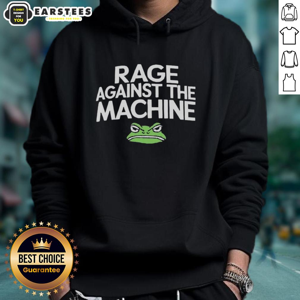 Awesome Portland Frog Rage Against The Machine T-Shirt - Image 2