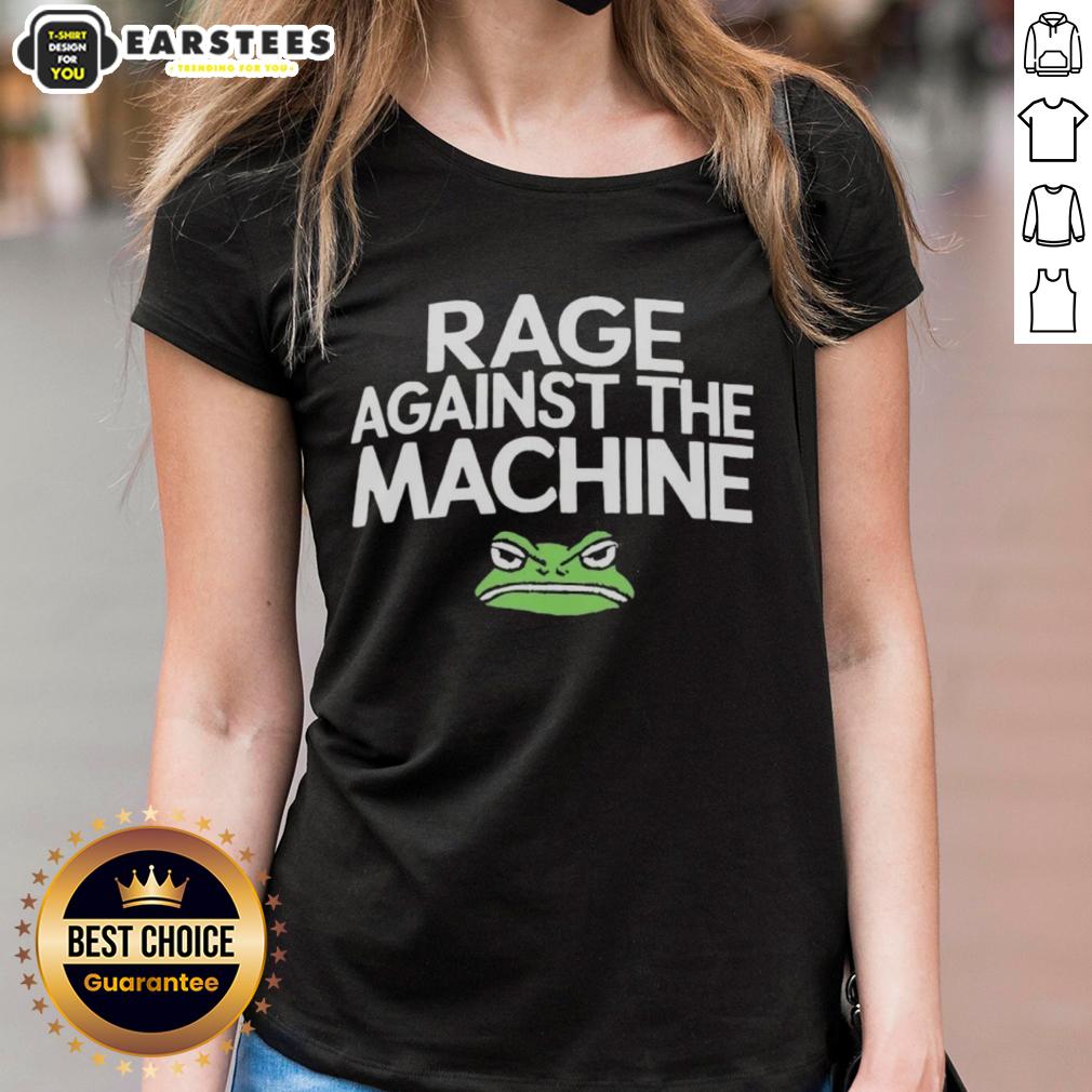 Awesome Portland Frog Rage Against The Machine T-Shirt - Image 3