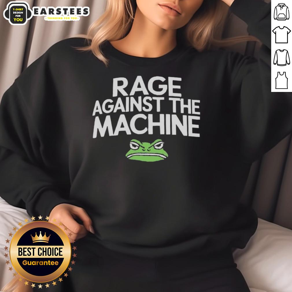 Awesome Portland Frog Rage Against The Machine T-Shirt - Image 5