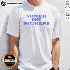 Top Number One Boyfriend T-Shirt