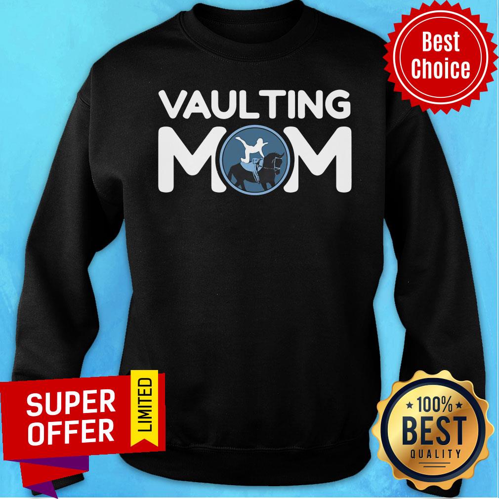 Nice Vaulting Mom Equestrian Horse Vaulting Shirt - Image 4