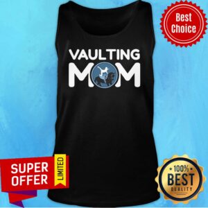 Alternative view of Nice Vaulting Mom Equestrian Horse Vaulting Shirt