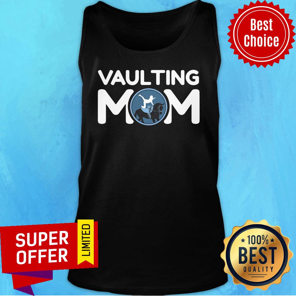 Nice Vaulting Mom Equestrian Horse Vaulting Shirt - Image 2