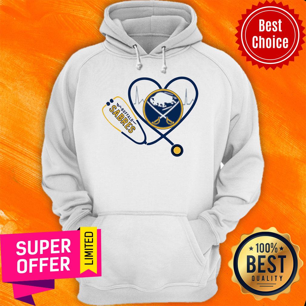 Top Nurse Buffalo Sabres Coronavirus Shirt - Image 3