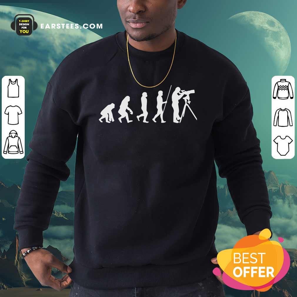 Official Evolution Of Astronomer Shirt - Image 5
