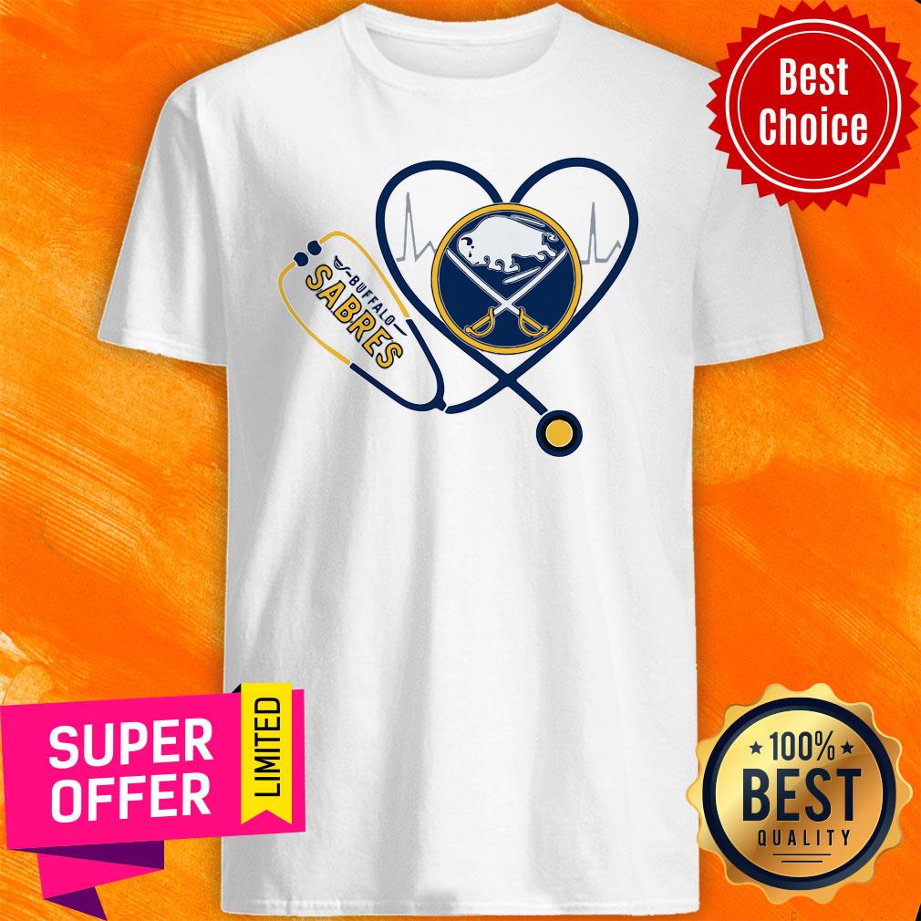 Top Nurse Buffalo Sabres Coronavirus Shirt