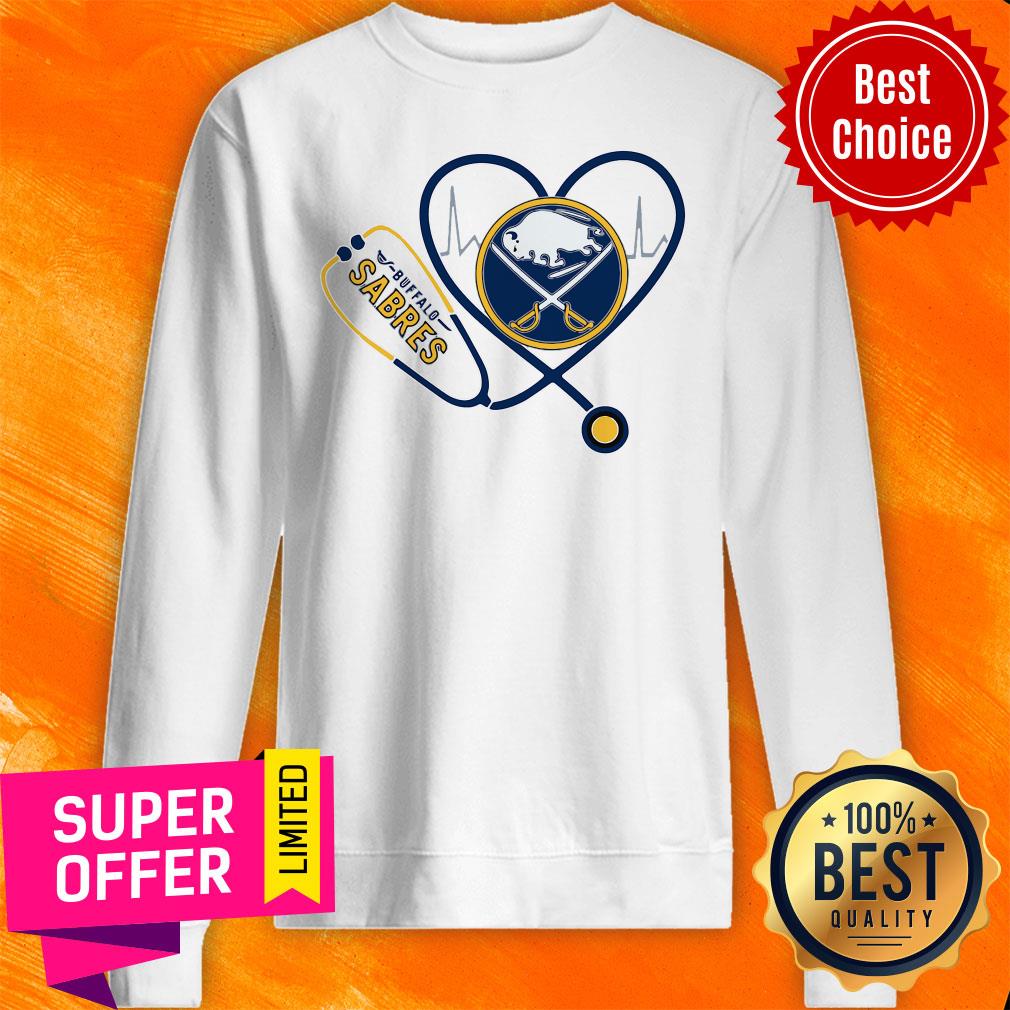 Top Nurse Buffalo Sabres Coronavirus Shirt - Image 2