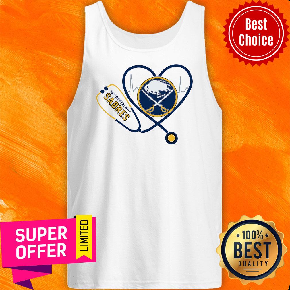 Top Nurse Buffalo Sabres Coronavirus Shirt - Image 5