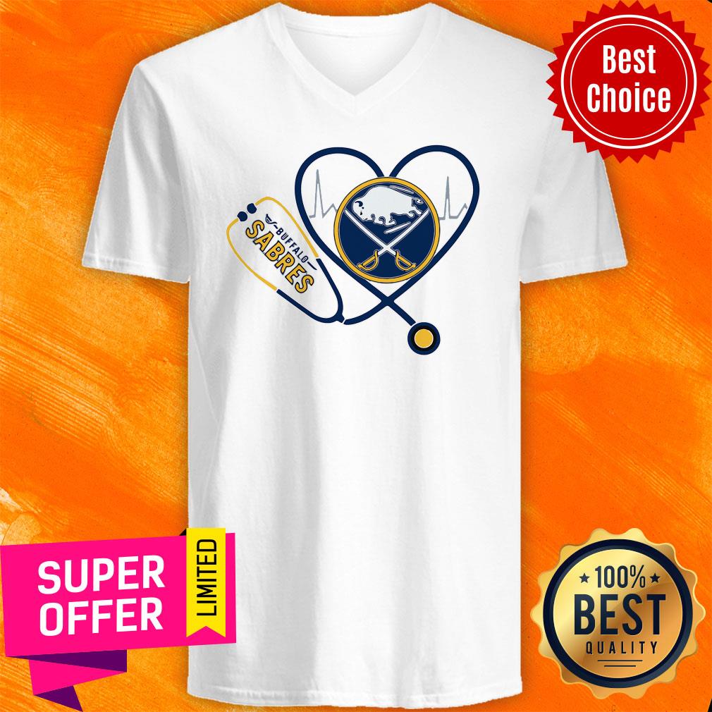 Top Nurse Buffalo Sabres Coronavirus Shirt - Image 4