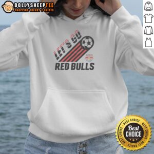 Alternative view of Good New York Red Bulls Let's Go T-Shirt