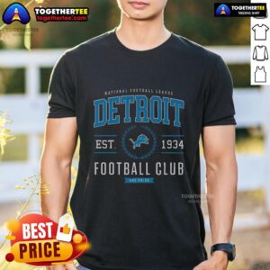 Premium Detroit Lions Football Club T-Shirt