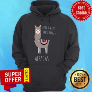 Alternative view of Just A Girl Who Loves Sheep Alpacas Shirt