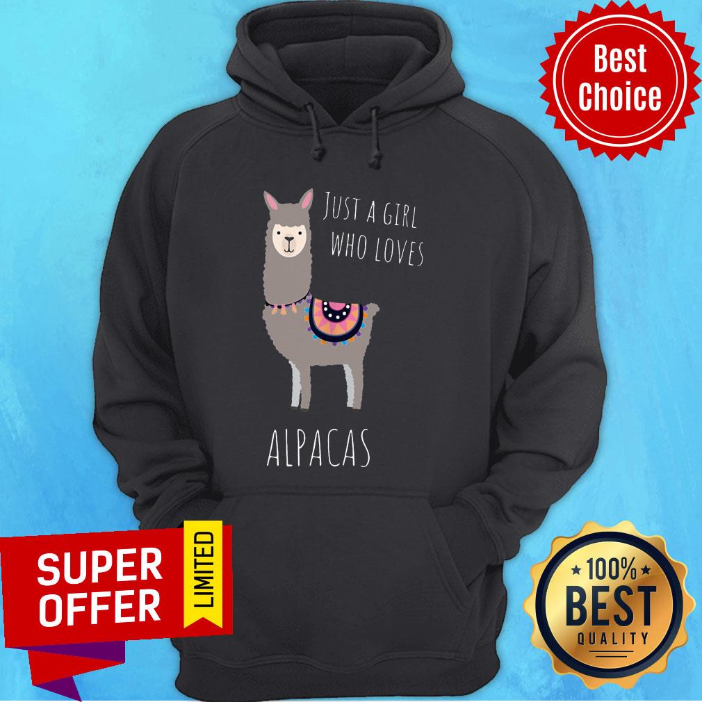 Just A Girl Who Loves Sheep Alpacas Shirt - Image 2