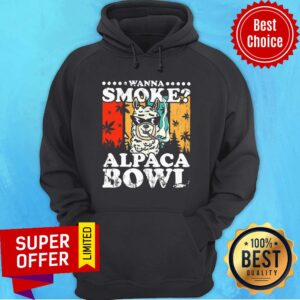 Alternative view of Sheep Wanna Smoke Alpaca Bowl Shirt