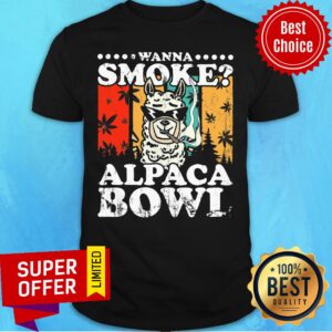 Sheep Wanna Smoke Alpaca Bowl Shirt