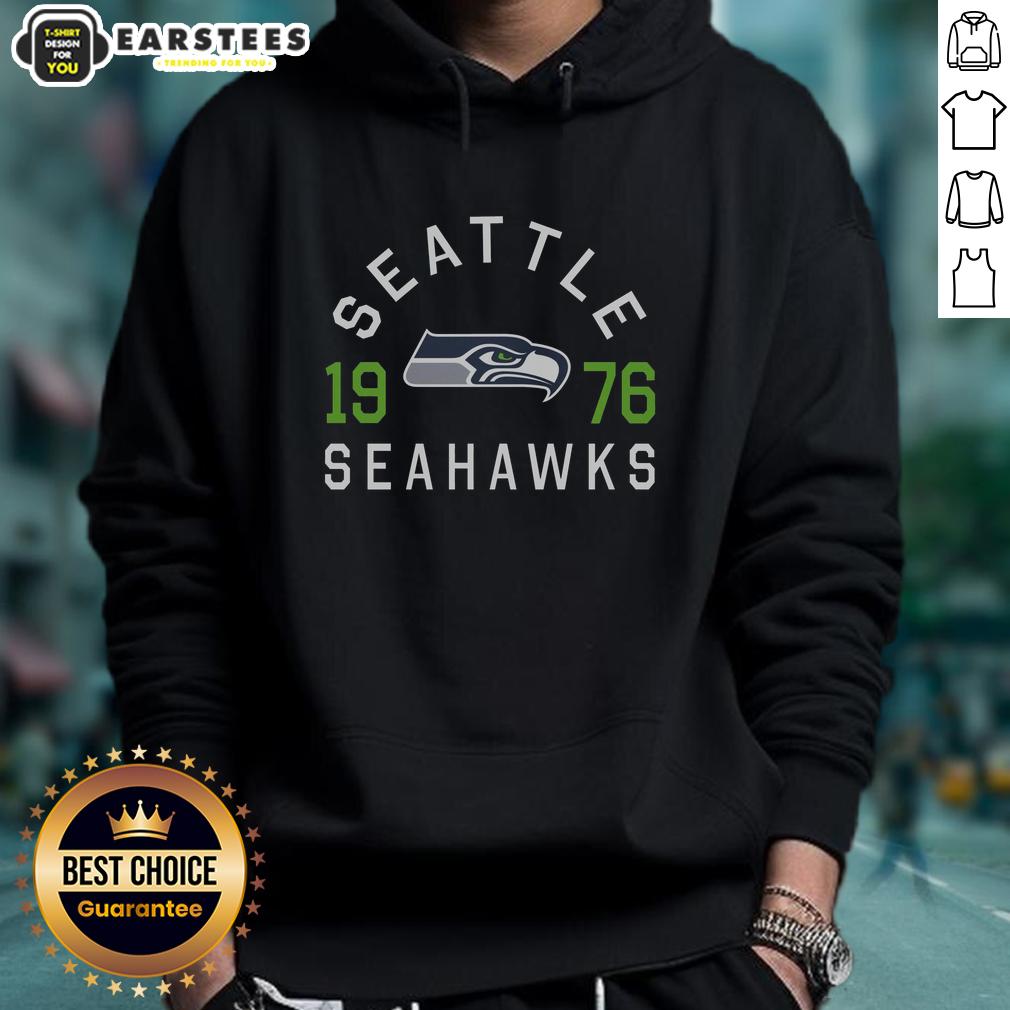 Awesome Seattle Seahawks Heritage Print T-Shirt - Image 2