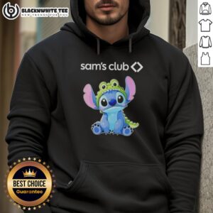 Alternative view of Awesome Stitch Cosplay Crocodile X Sam's Club T-Shirt