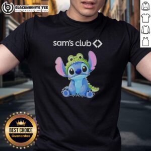 Awesome Stitch Cosplay Crocodile X Sam's Club T-Shirt