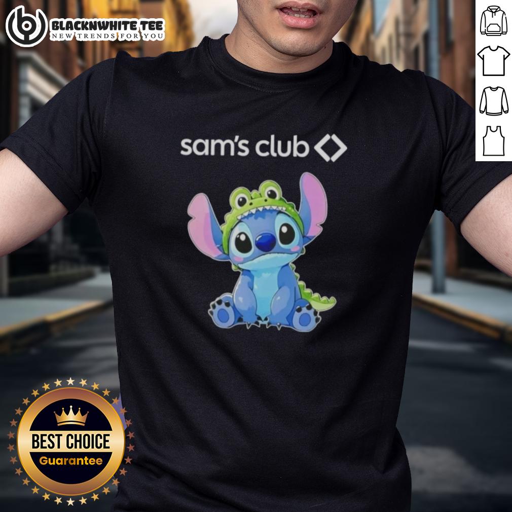 Awesome Stitch Cosplay Crocodile X Sam's Club T-Shirt