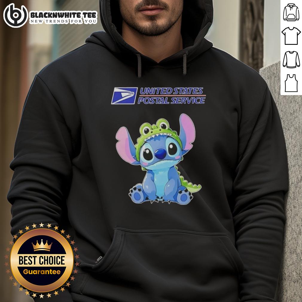 Awesome Stitch Cosplay Crocodile X Usps T-Shirt - Image 2