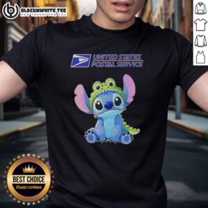 Awesome Stitch Cosplay Crocodile X Usps T-Shirt