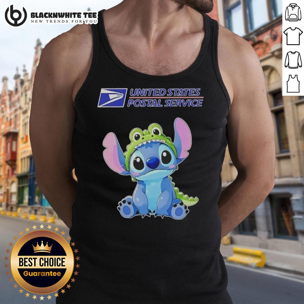 Awesome Stitch Cosplay Crocodile X Usps T-Shirt - Image 4