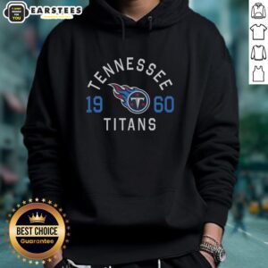 Alternative view of Awesome Tennessee Titans Heritage Print T-Shirt
