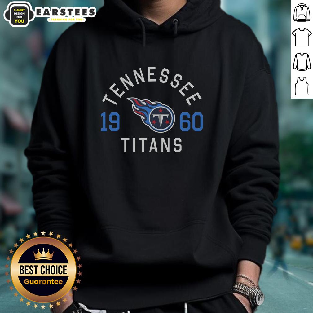 Awesome Tennessee Titans Heritage Print T-Shirt - Image 2