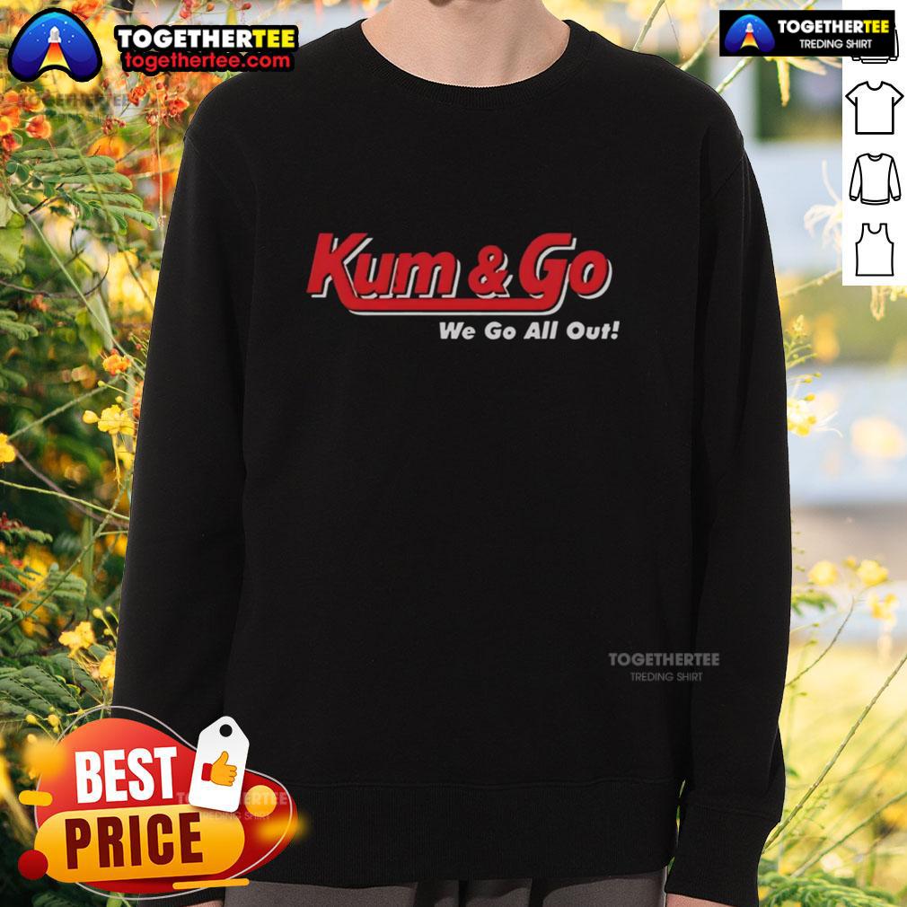 Hot Johnny Knoxville Kum And Go We Go All Out T-Shirt - Image 5