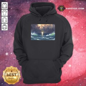 Alternative view of Awesome Jesus Shadow Shirt
