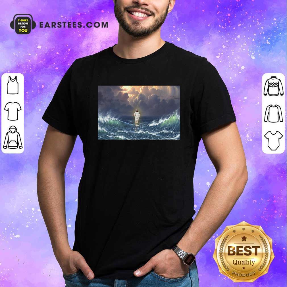 Awesome Jesus Shadow Shirt