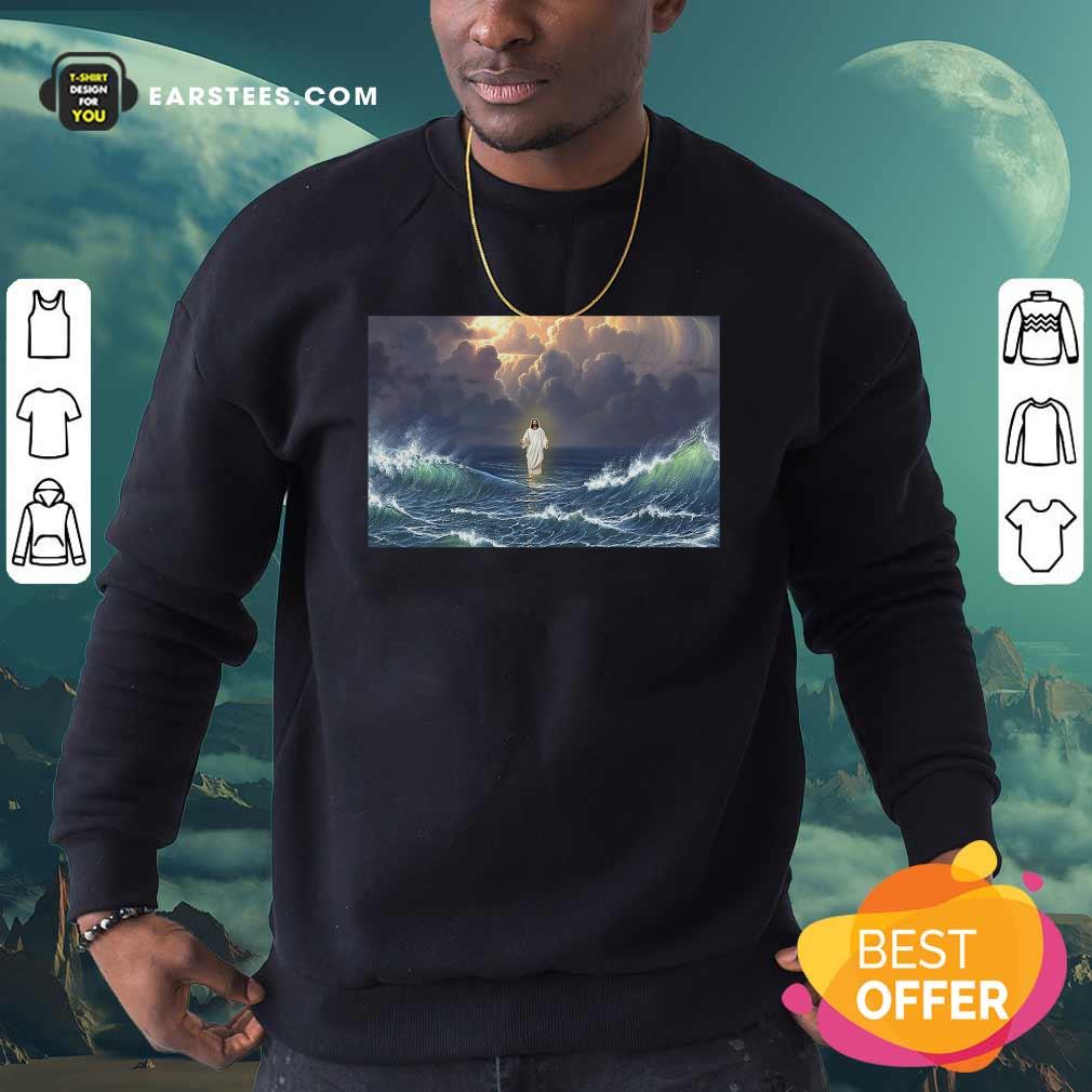 Awesome Jesus Shadow Shirt - Image 5