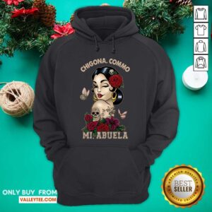 Alternative view of Chigona Commo Mi Abuela Shirt