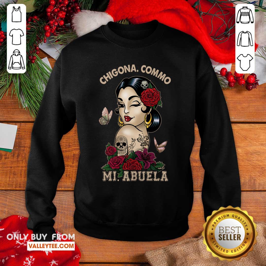 Chigona Commo Mi Abuela Shirt - Image 5