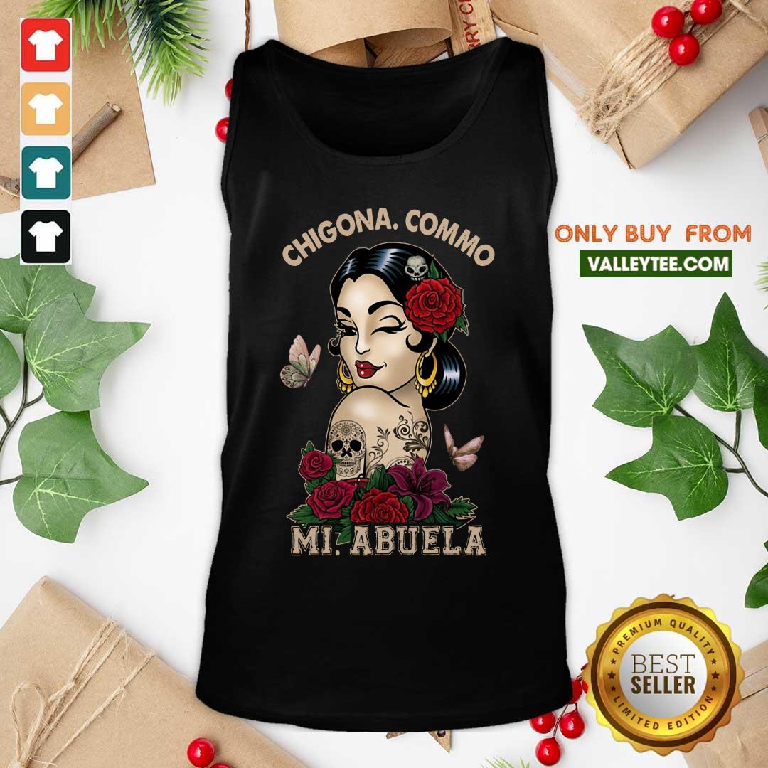 Chigona Commo Mi Abuela Shirt - Image 4