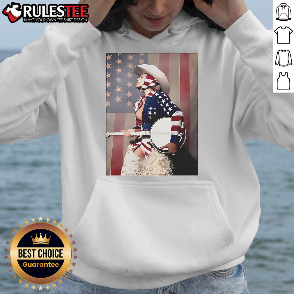 Awesome Beyoncé Legion Cct Stars And Strings T-Shirt - Image 2