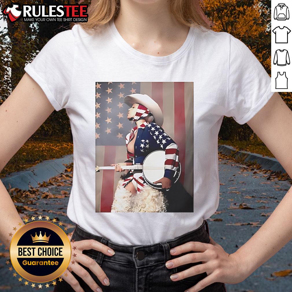Awesome Beyoncé Legion Cct Stars And Strings T-Shirt - Image 3