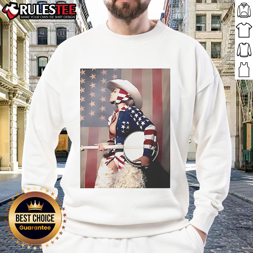 Awesome Beyoncé Legion Cct Stars And Strings T-Shirt - Image 5
