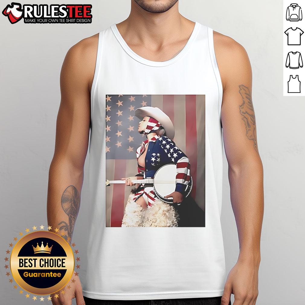 Awesome Beyoncé Legion Cct Stars And Strings T-Shirt - Image 4