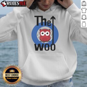Alternative view of Cute The Woo Owl Logo T-Shirt