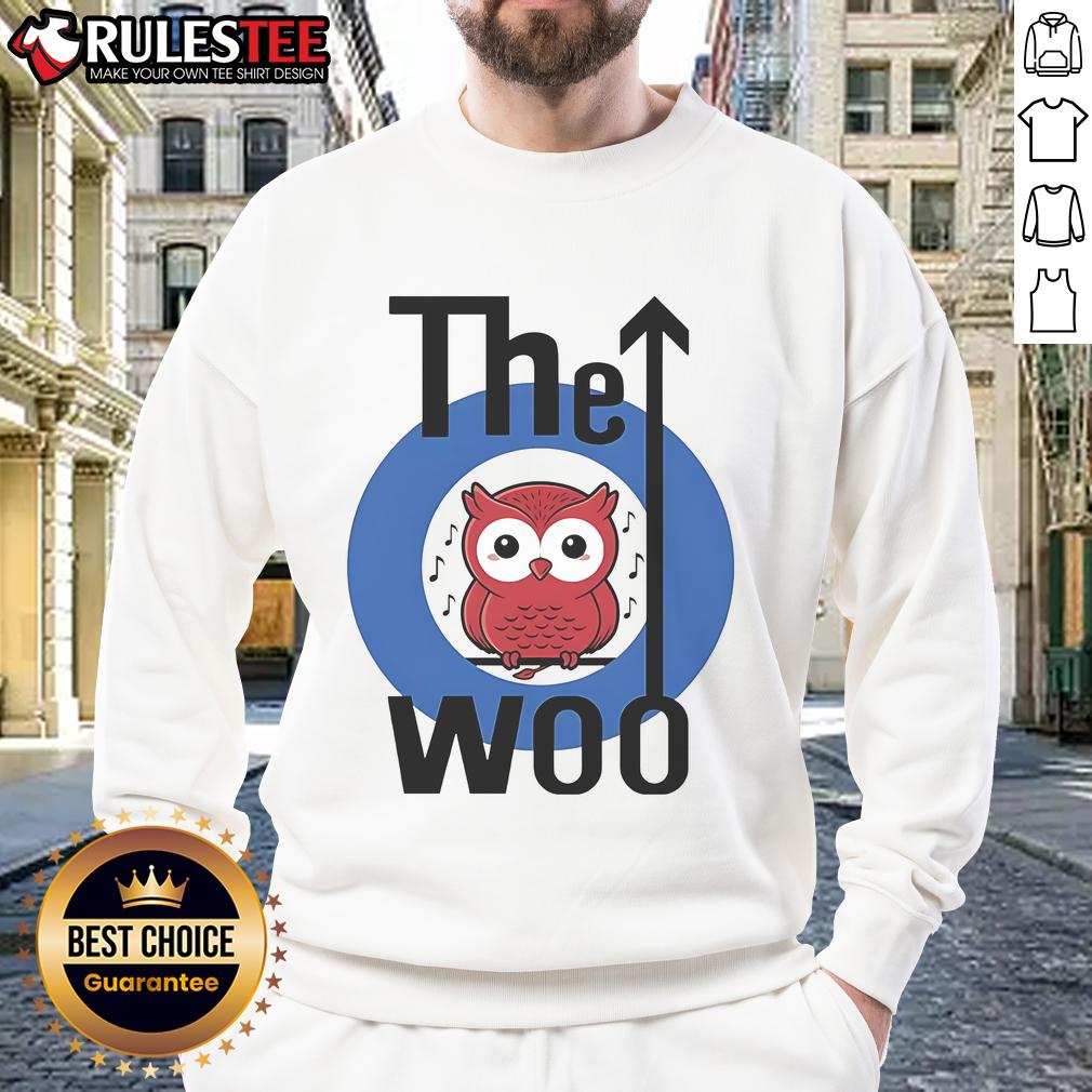 Cute The Woo Owl Logo T-Shirt - Image 5