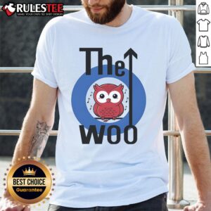Cute The Woo Owl Logo T-Shirt