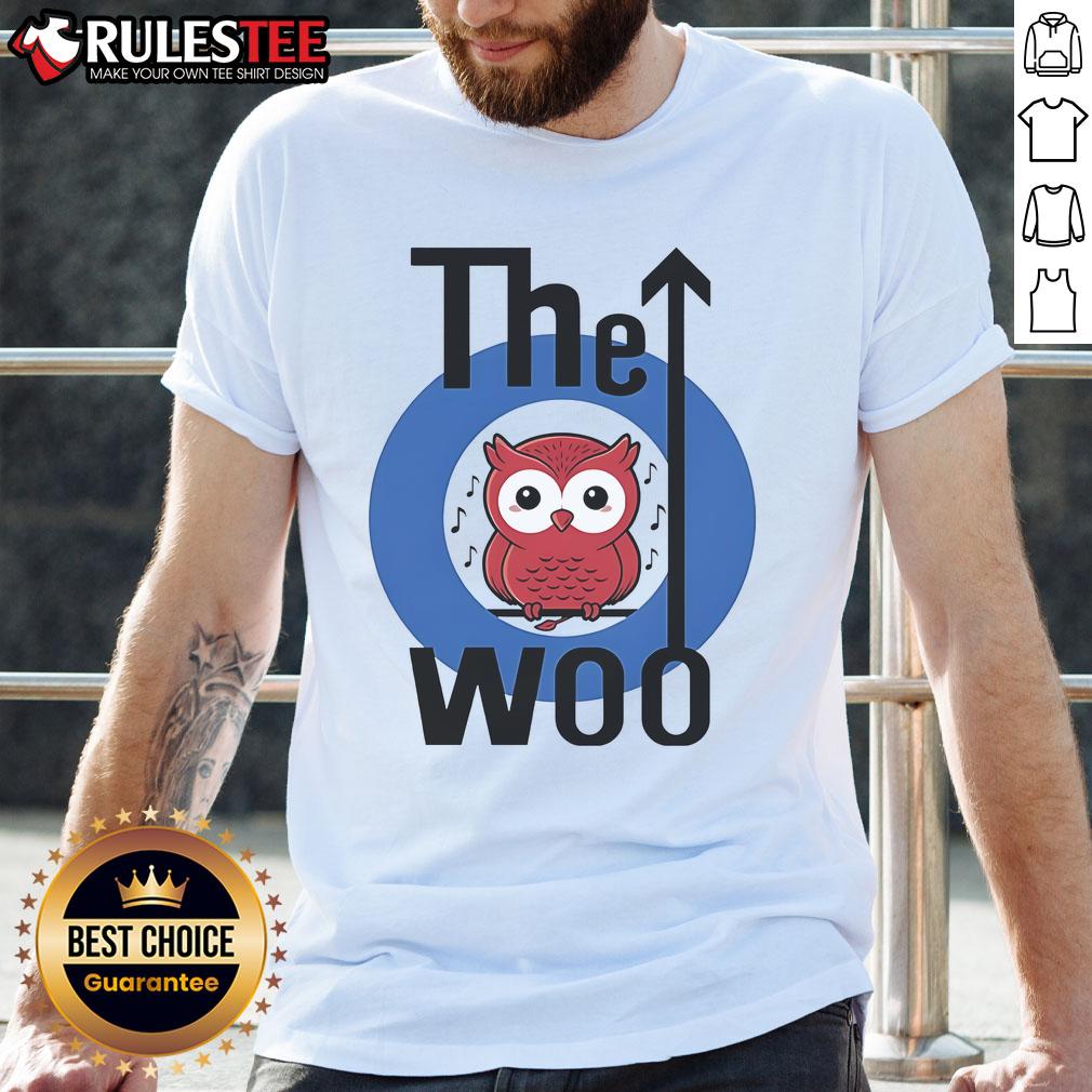 Cute The Woo Owl Logo T-Shirt