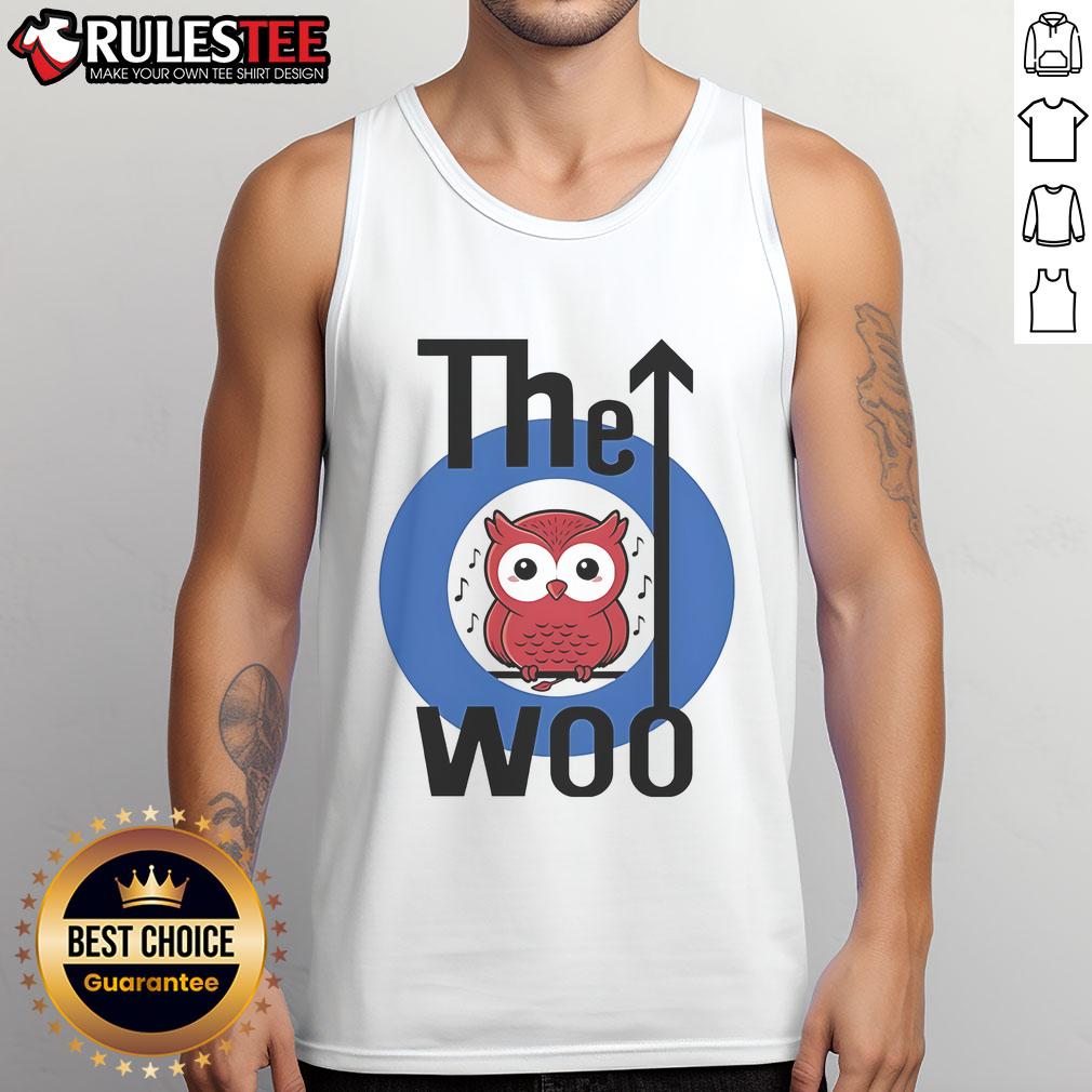 Cute The Woo Owl Logo T-Shirt - Image 4
