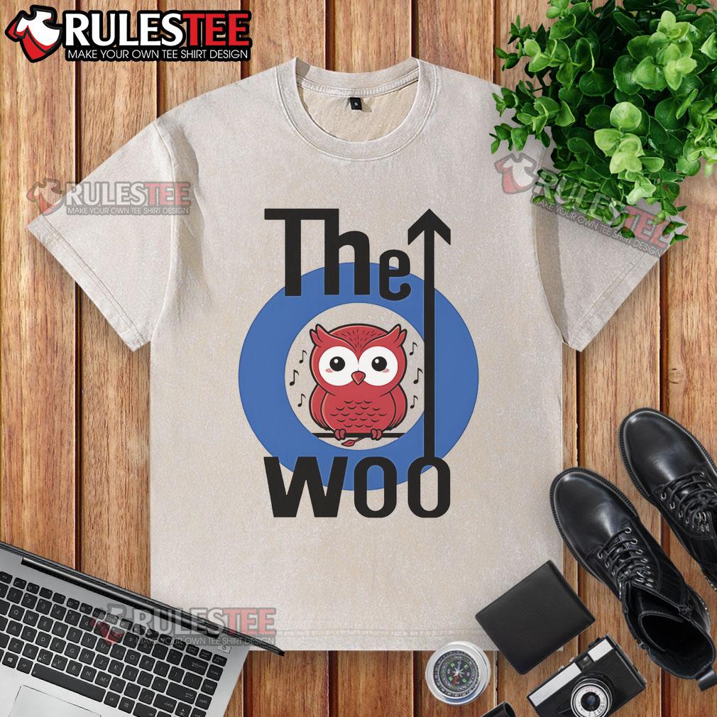 Cute The Woo Owl Logo T-Shirt - Image 6