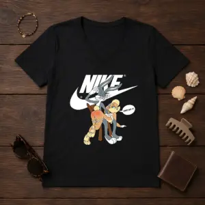 Alternative view of Nice Nike Bugs Bunny Spanking Lola Shirt