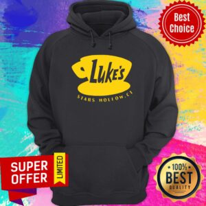 Alternative view of Official Luke's Stars Hollow Ct Shirt