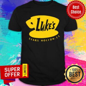 Official Luke's Stars Hollow Ct Shirt
