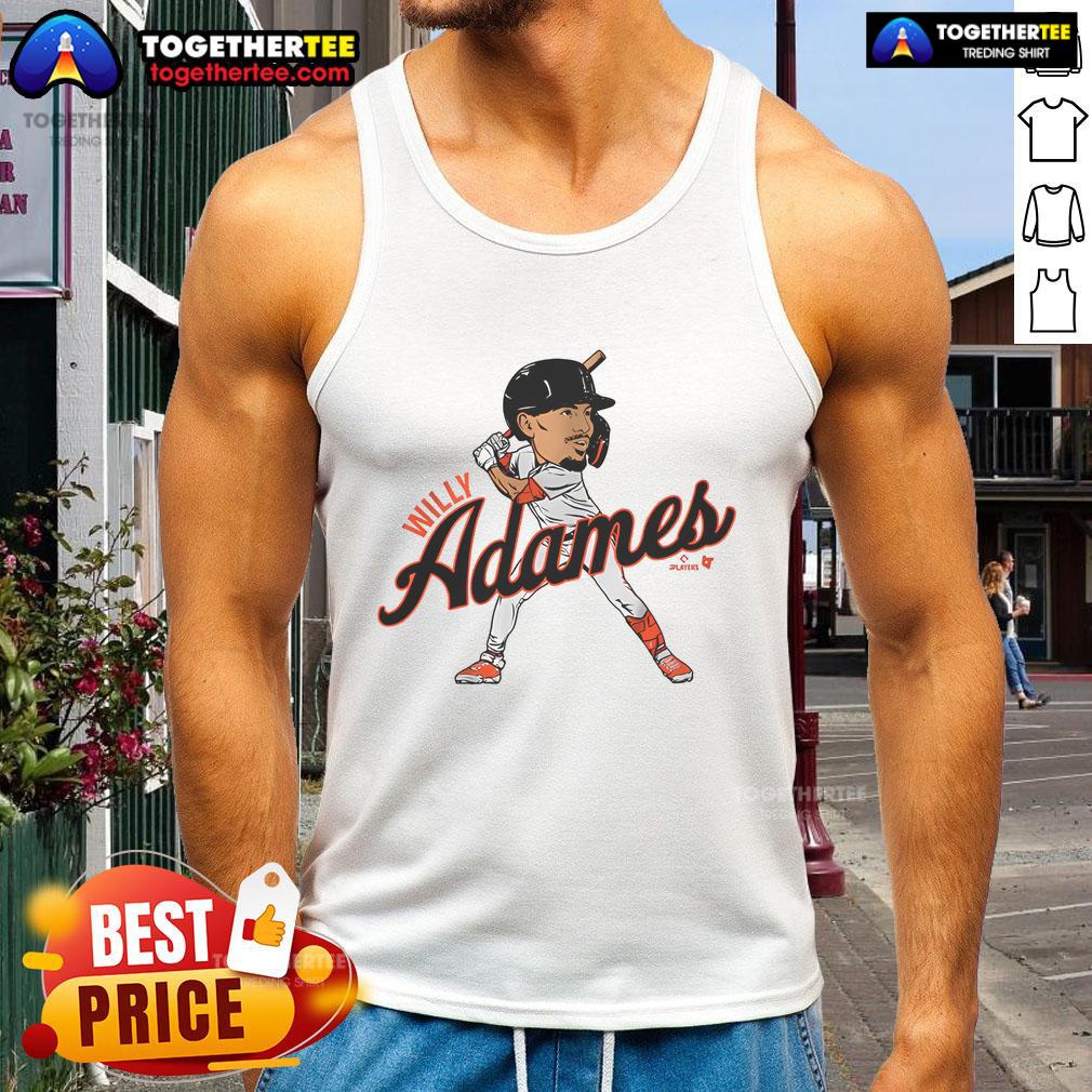 Good Willy Adames San Francisco Caricature T-Shirt - Image 4