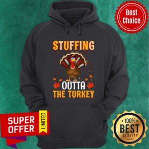Alternative view of Stuffing Outta The Turkey Chicken Shirt